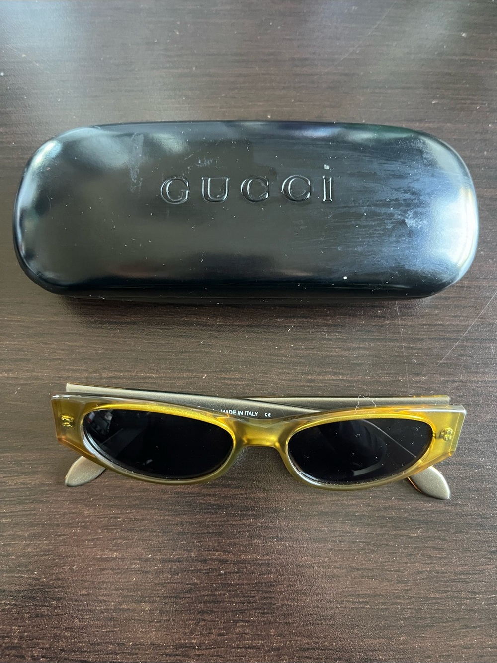 Gucci Vintage GG Logo sunglasses